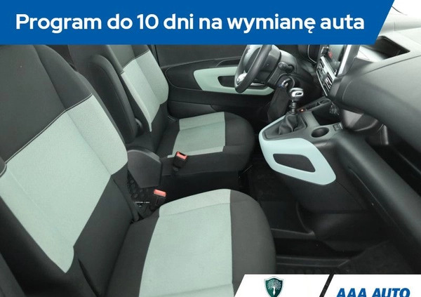 Citroen Berlingo cena 68000 przebieg: 87599, rok produkcji 2019 z Nowe Skalmierzyce małe 232